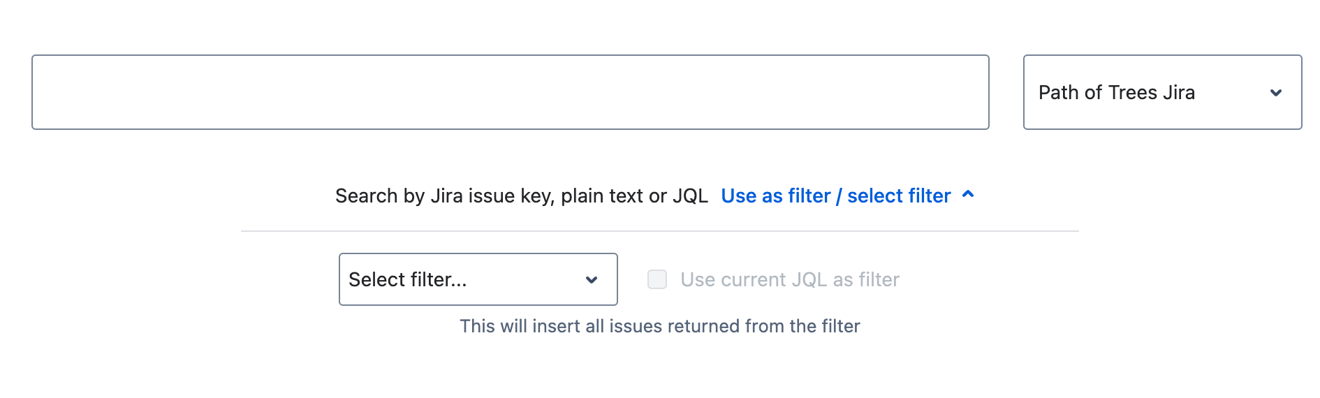 Embed issues using a Jira filter - Advanced Issue Macro docs