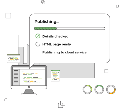 Publish to Cloud being enabled for specific spaces